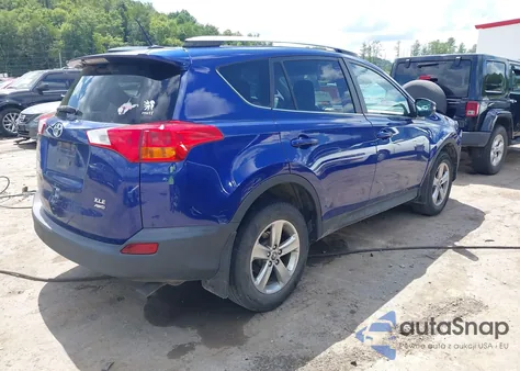 2015 Toyota Rav4 Xle z USA, uszkodzony, nr VIN 2T3RFREV4FW252921